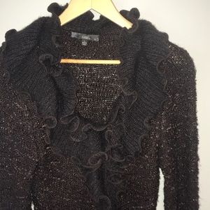 Unique Long Sweater Jacket